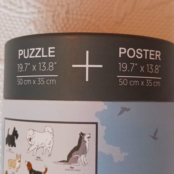 🐕🐶🦮🐩NIB Dogs of the World Puzzle new in box - Picture 5 of 6